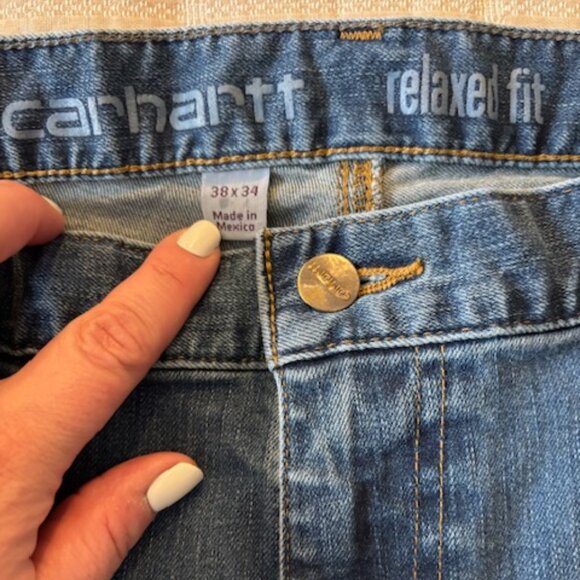 Carhartt Relax Fit Jeans 38X34 - Picture 5 of 5